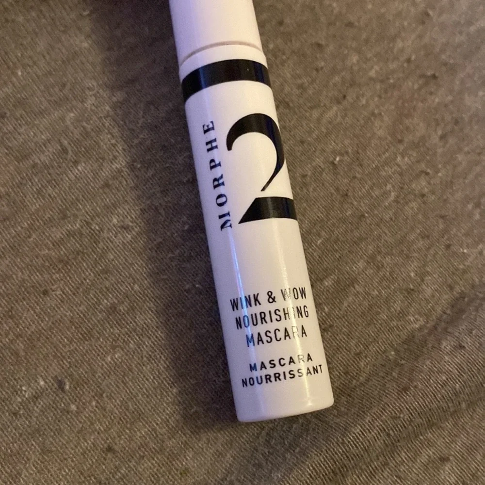 NWOT Morphe 2 Wink & Wow Nourishing Mascara - black